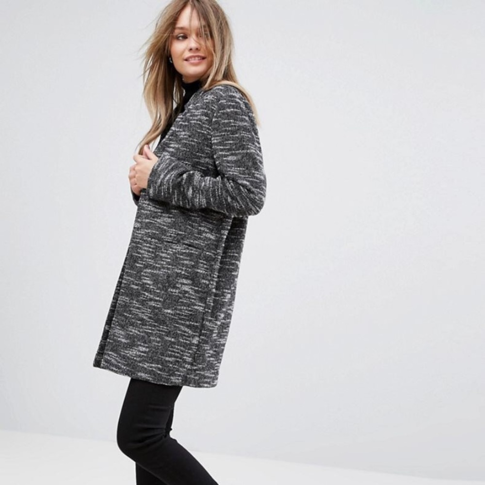 ASOS/New Look Brushed Coat
